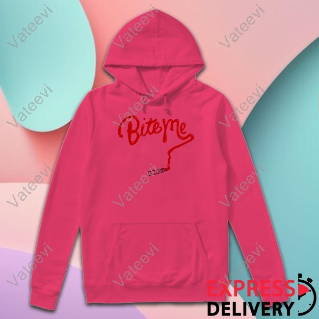 Bite Me Lipstick Tee Shirt