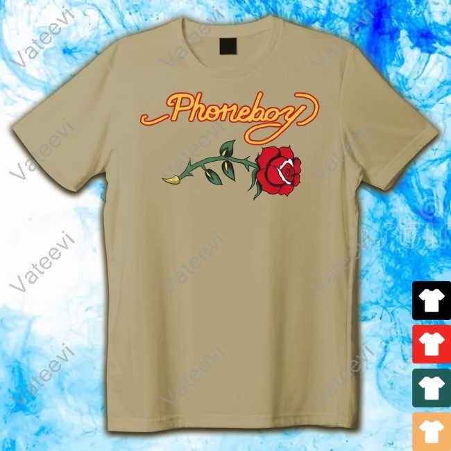 Walterore Phoneboy Flower T-Shirt, Hoodie, Tank Top, Sweater And Long Sleeve T-Shirt