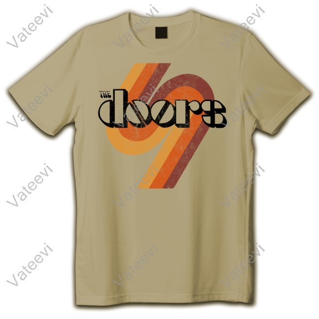 Thedoors 1969 Logo Funny Shirt