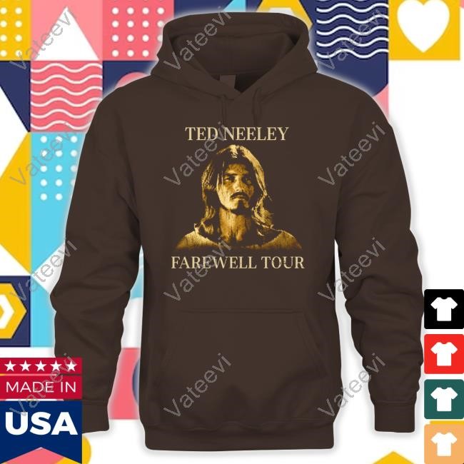 Cynthia Erivo Wearing Ted Neeley Farewell Tour Tee