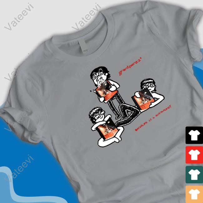 Backflips In A Restaurant Tour Shirts