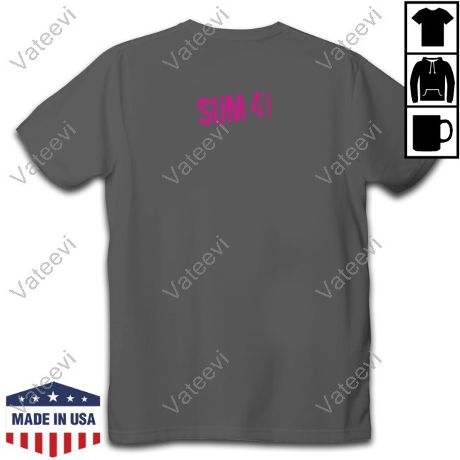 Sum 41 Store Underclass Hero Anniversary Logo T-Shirt