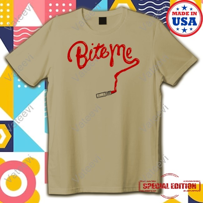 Reneé Rapp Store Bite Me Lipstick Crewneck Sweatshirt