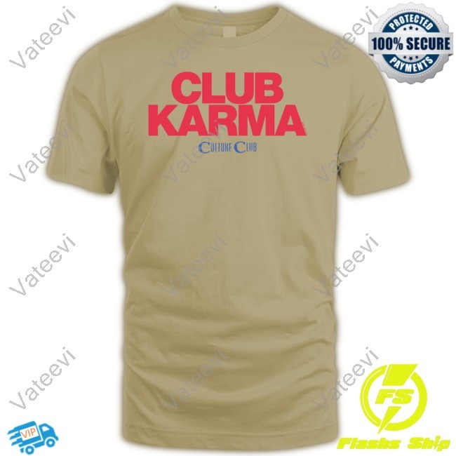 Boy George And Culture Club Karma Black Funny Shirt