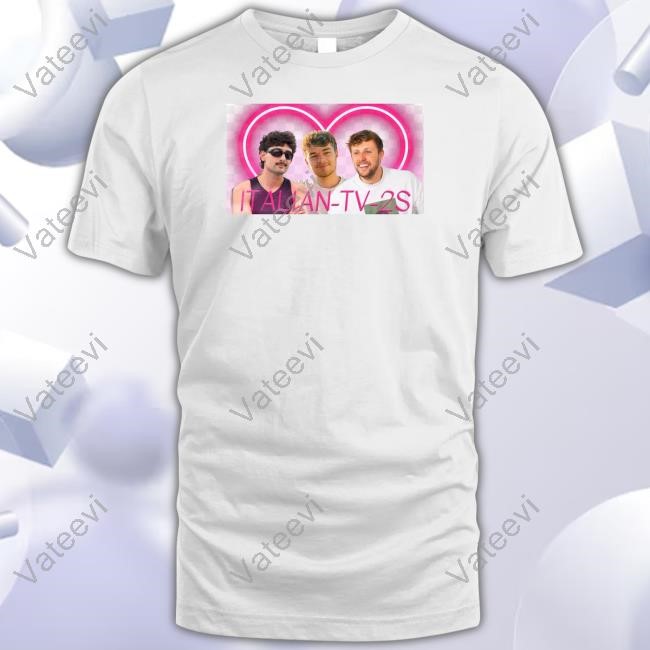 Italian-Tv-2S Sidememe Shirt Italian-Tv-2S Sidememe Shirt