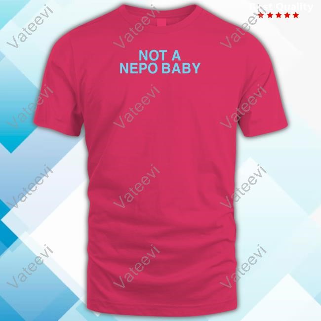 Not A Νeρο Baby Limted Shirt Not A Νeρο Baby Limted Shirt
