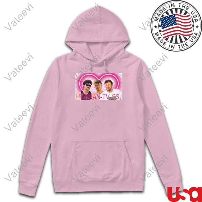 Italian-Tv-2S Sidememe Shirt Italian-Tv-2S Sidememe Shirt