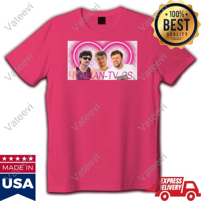Italian-Tv-2S Sidememe Shirt Italian-Tv-2S Sidememe Shirt
