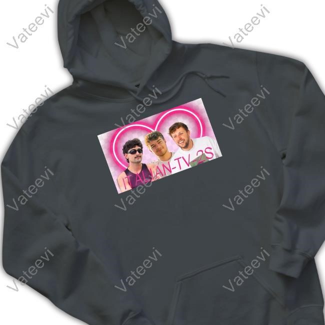 Italian-Tv-2S Sidememe Shirt Italian-Tv-2S Sidememe Shirt
